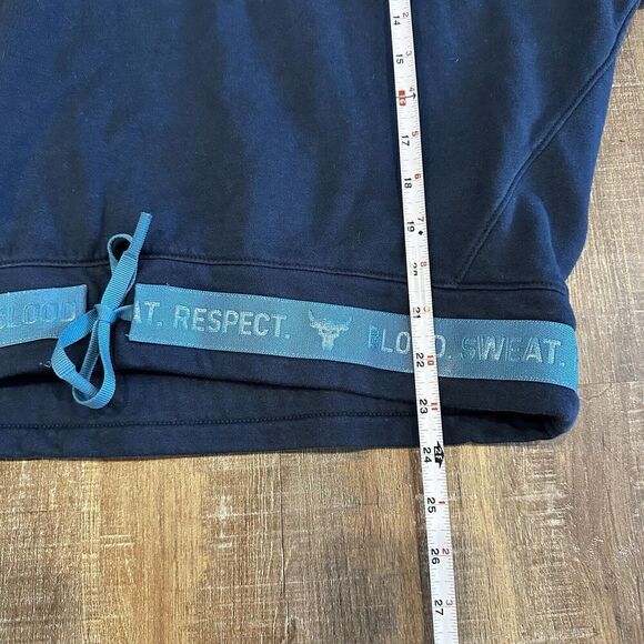 Under Armour Project Rock Womens Large Sweater Crew Neck Sweatshirt Charged - Picture 10 of 10